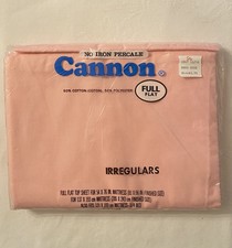 Vintage Cannon Pink Percale No