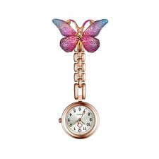 Nurse Clip-on Butterfly Fob
