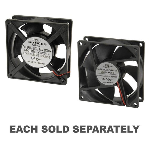 Sirocco sleeve bearing fan - sirocco,