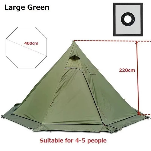 2024 new pyramid tent - new,
