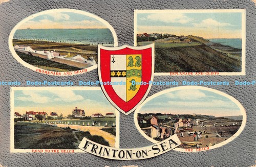 R190487 frinton sea 1919 - frinton, on