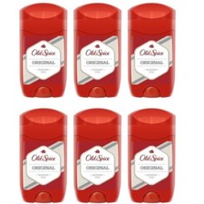 Old Spice Deodorant Stick Original  50ml x 6