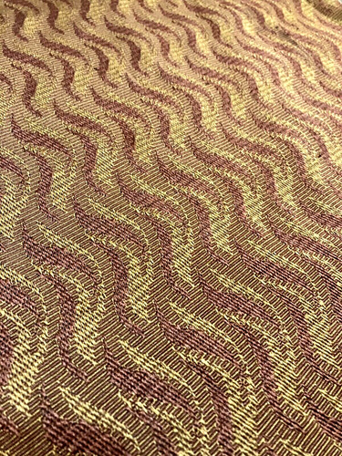 Zenith wave design fabric - zenith,