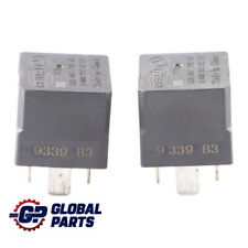 Mercedes W213 Power Relay 4 Pin 12V Hella A0009828223 SET x2