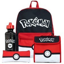 Pokemon 4 Piece Backpack Set |