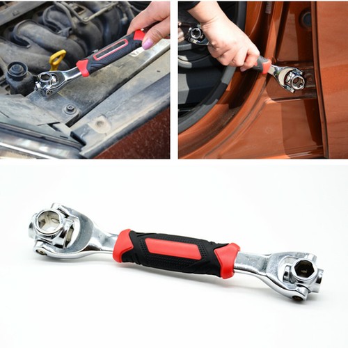Car socket rotatable - socket, wrench