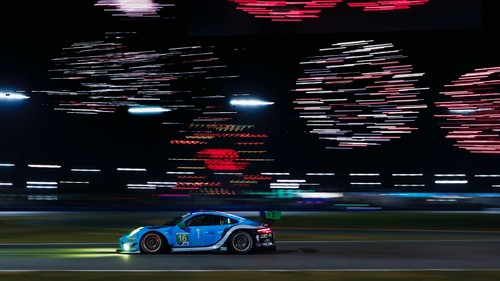 Porsche poster wright - porsche,