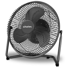 Schalen Gunmetal Black 9" High