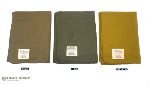 Army surplus wool blanket - surplus, 75%