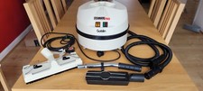 Vintage Steamatic Pro Goblin Steam Cleaner 1400W with attachments