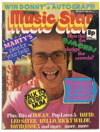 Music star magazine - star,