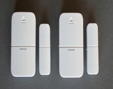 2 x Wireless Burglar Alarm Door/Window Sensors, Built In Aerials,433mhz,UK Stock