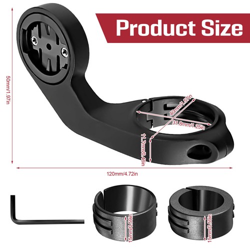 Mount for garmin gps front - for,