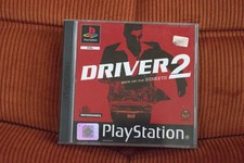 Driver 2 - Sony PlayStation 1 - PS1 - PAL - No Manual