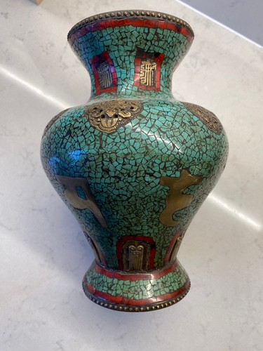 Antique asian chinese copper - asian,