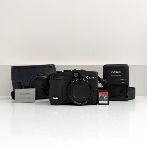Vgc canon powershot g16 - canon,