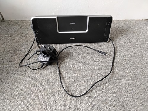 Logic3 station rotate audio - i-station,