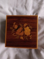 Vintage Inlaid Marquetry