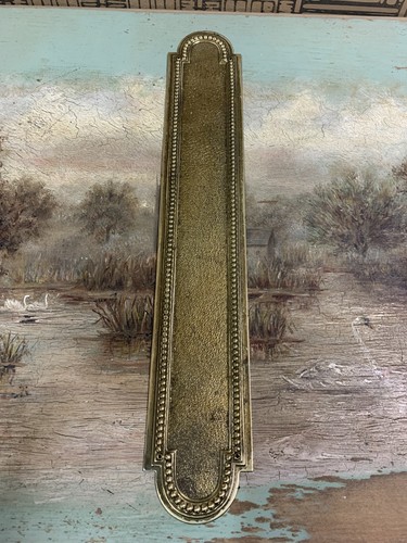 Antique french finger door - finger,