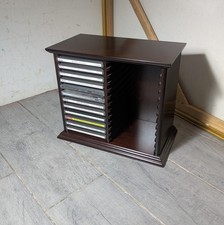 Vintage Mahogany Wood CD