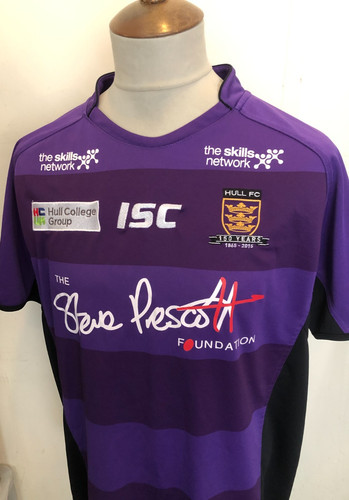 Hull rugby league shirt - fc,