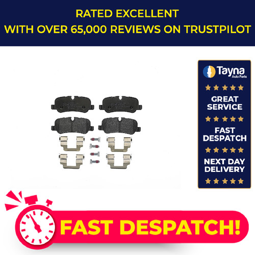 Brake pads set fits range - brake,