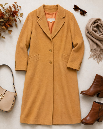 Casual corner 100 camel hair - casual,
