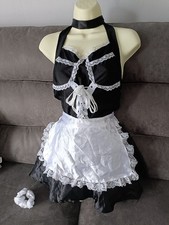 Sexy French Maid Costume with