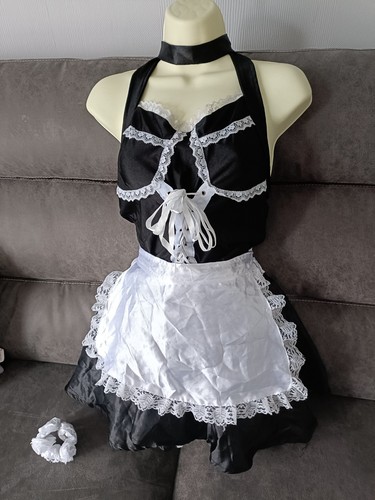 Sexy french maid - costume, with