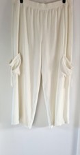 Ladies Womens Tu Ivory Wide