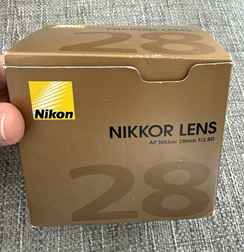Nikon nikkor 28mm 2 - 28mm, f/2.8d