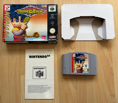 Mystical ninja starring goemon - starring,
