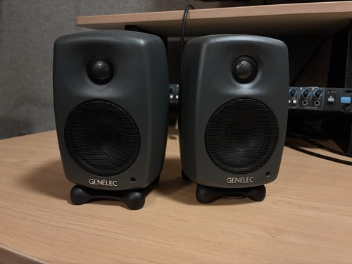 Genelec 8010a studio monitor - genelec,
