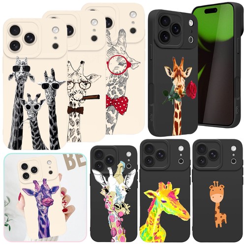 Giraffe printed case for - giraffe,