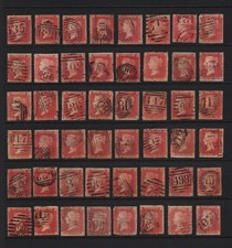 GB, Queen Victoria, Penny Red