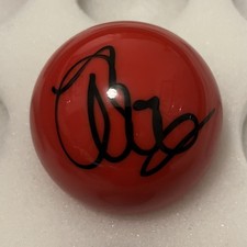 John Parrott Signed Red