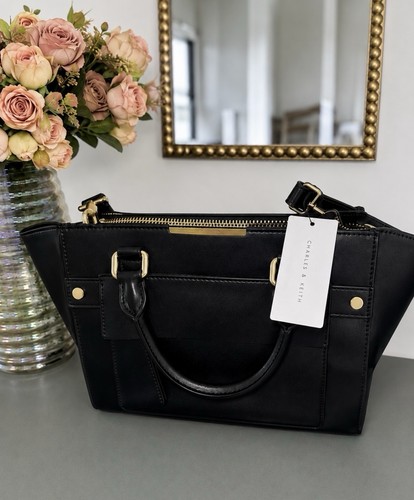 Nwt charles keith black - nwt,