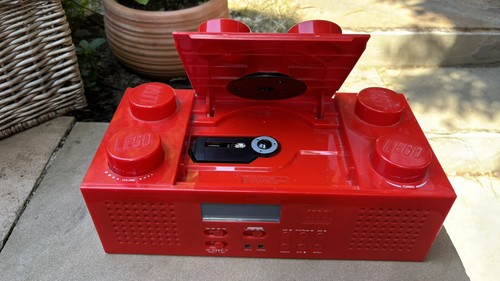 Lego boombox 2009 blue - boombox,