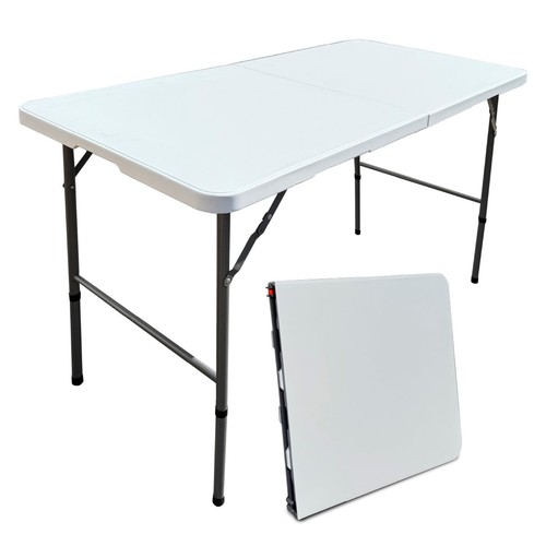 Foot foldable table - 4-foot, with