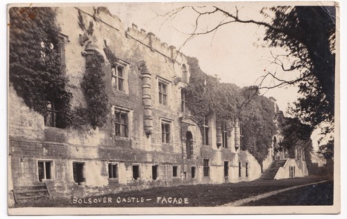 Bolsover castle facade - castle,