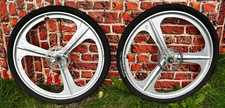 Tri Spoke Mountain Bike Wheels 26X2.125