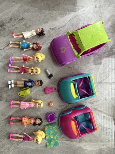 Big polly pocket vintage - big,