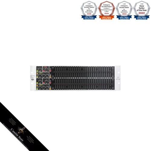 Behringer graphic equalizer - behringer,