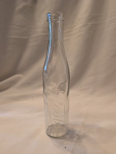 Antique glass bottle 4oz - antique,