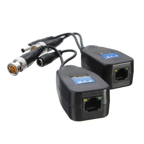 Pairs cctv coax - coax, bnc