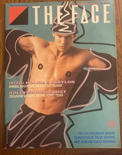 The face magazine - magazine, #65