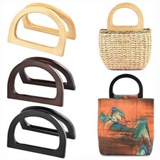 Wooden Handbag Handles