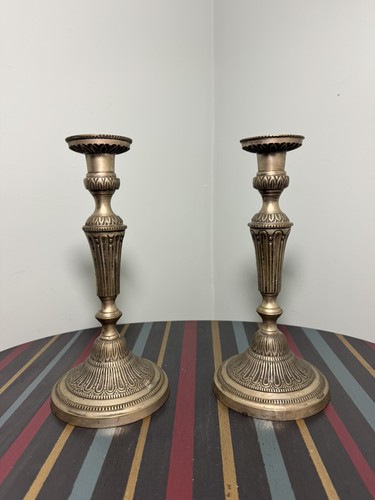Vintage set pillar candle - 2,