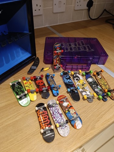Tech deck bundle 8 - deck,
