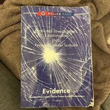 Police Pass Nie 17th Edition Revision Crammer Textbook Evidence Police Powers